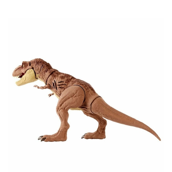 Jurassic World T-Rex Action Figure - Jurassic Park Tyrannosaurus Rex Collectible - Picture 6 of 7